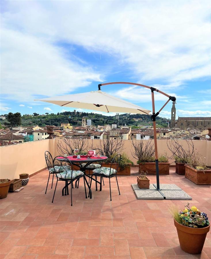 Bianca'S Home-Breathtaking Terrace 360° View Of Florence Exterior photo
