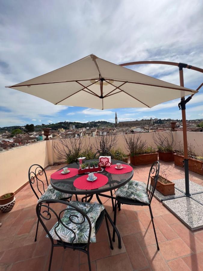 Bianca'S Home-Breathtaking Terrace 360° View Of Florence Exterior photo