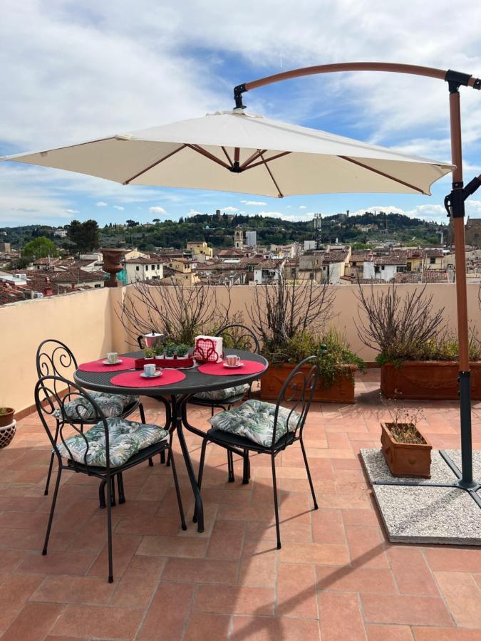 Bianca'S Home-Breathtaking Terrace 360° View Of Florence Exterior photo