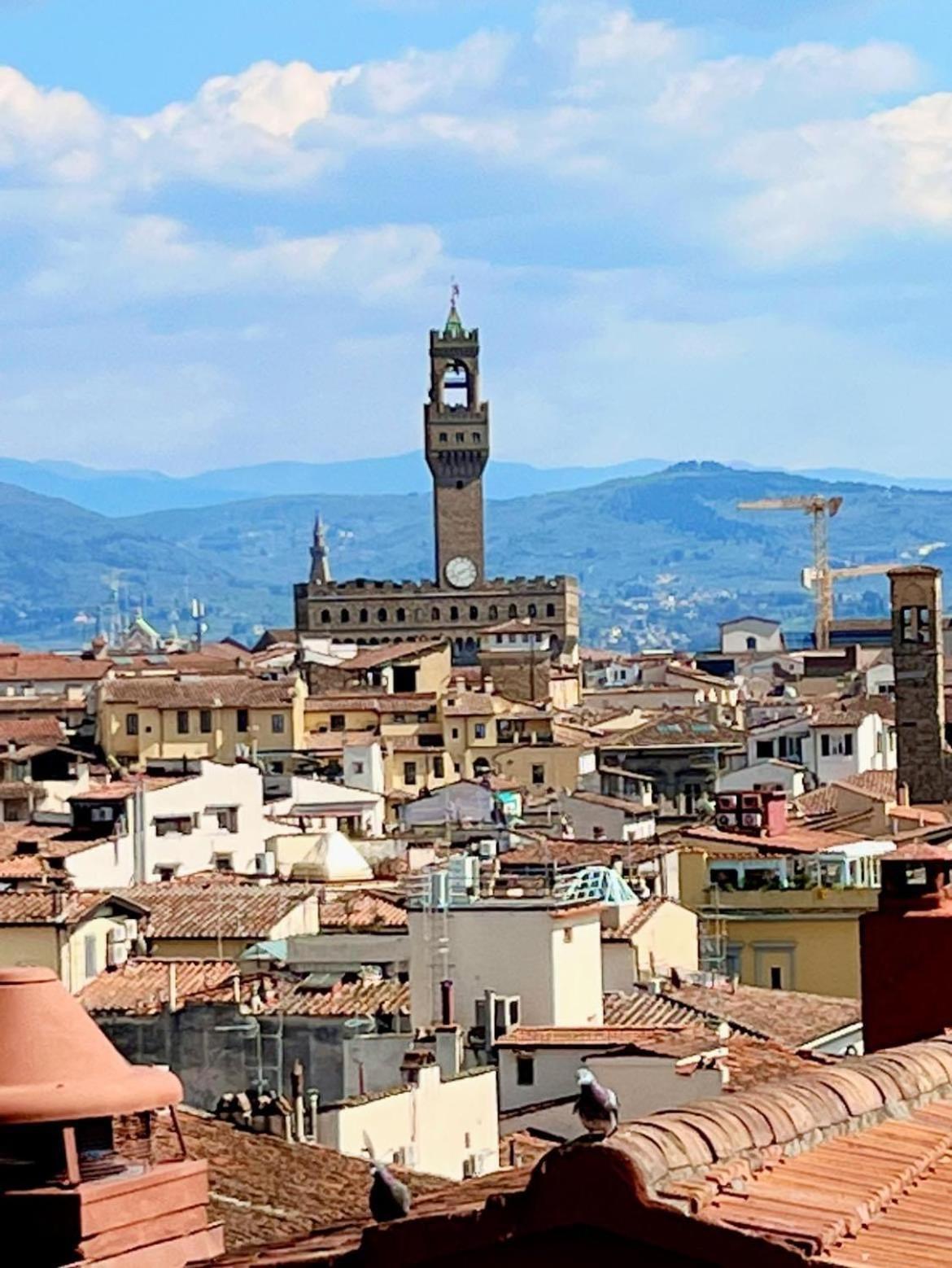 Bianca'S Home-Breathtaking Terrace 360° View Of Florence Exterior photo