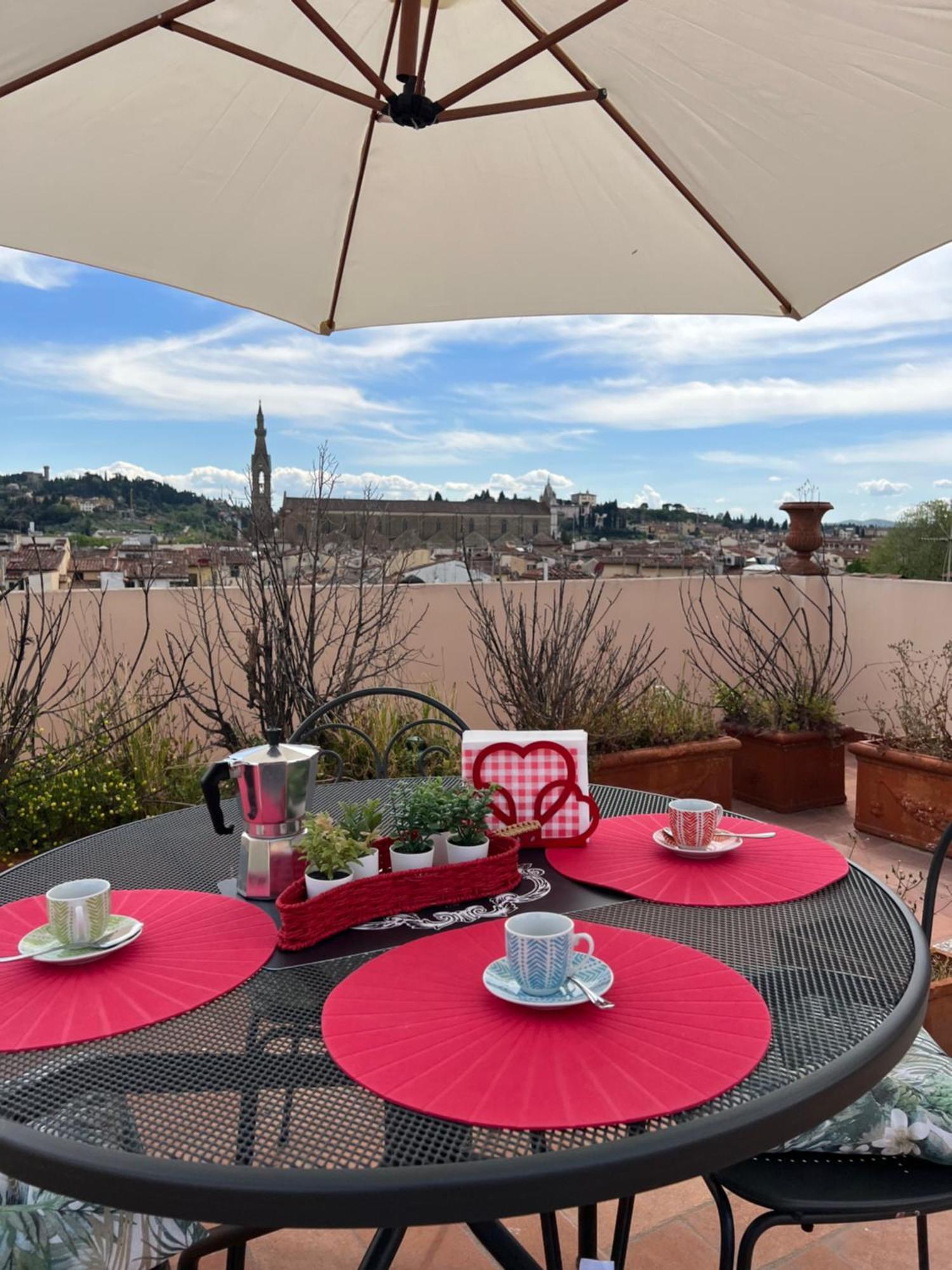 Bianca'S Home-Breathtaking Terrace 360° View Of Florence Exterior photo