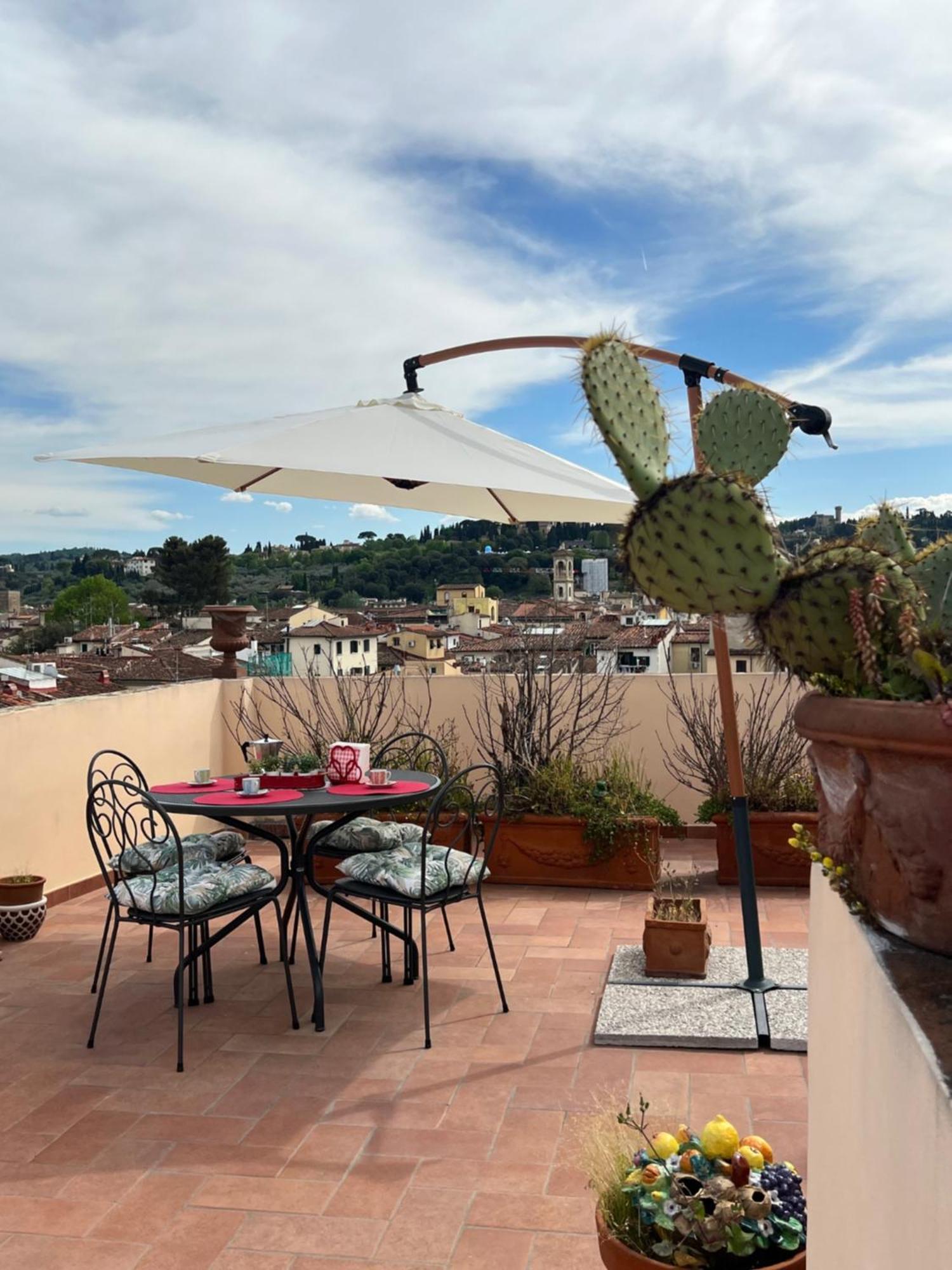 Bianca'S Home-Breathtaking Terrace 360° View Of Florence Exterior photo