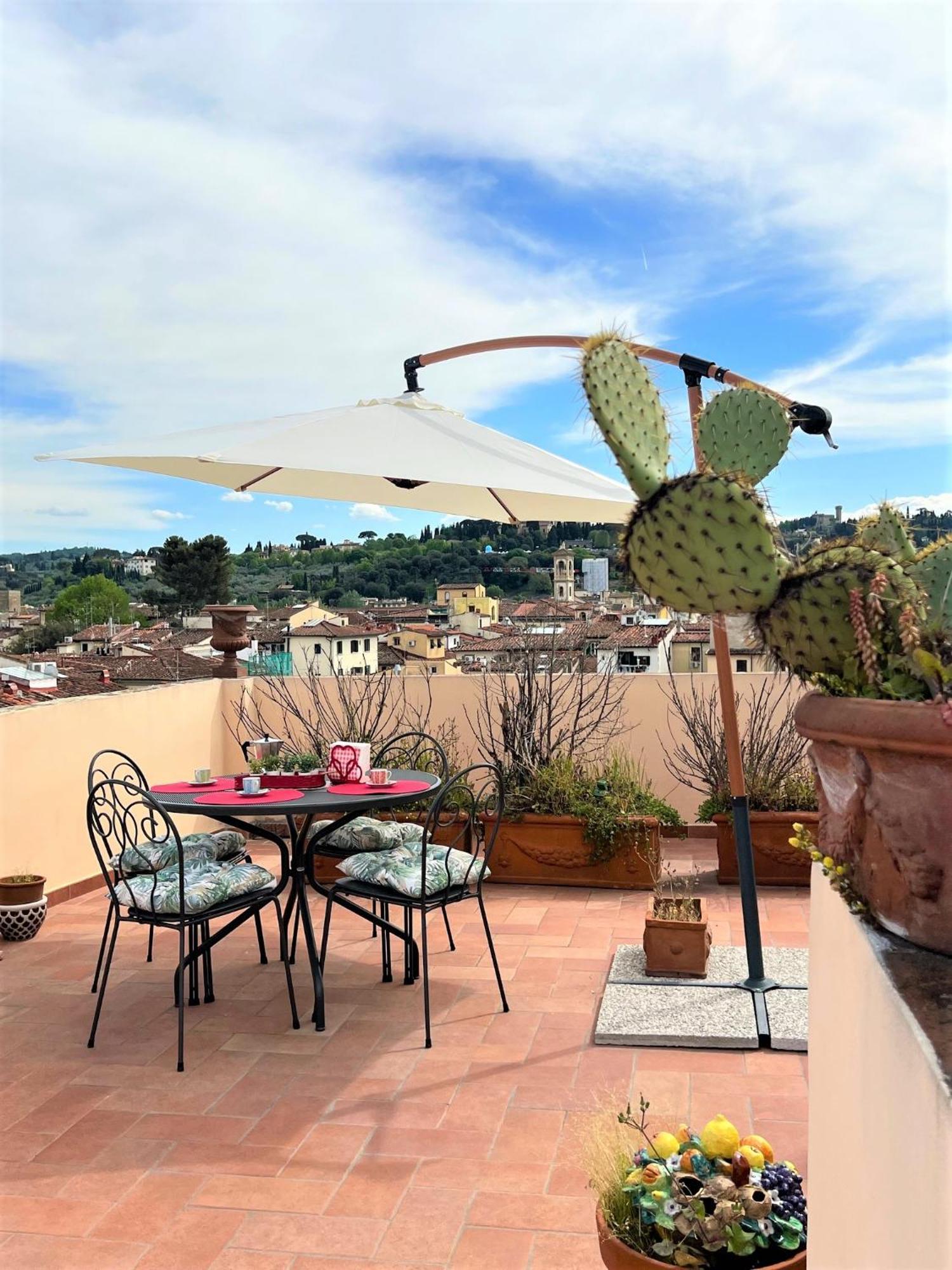 Bianca'S Home-Breathtaking Terrace 360° View Of Florence Exterior photo