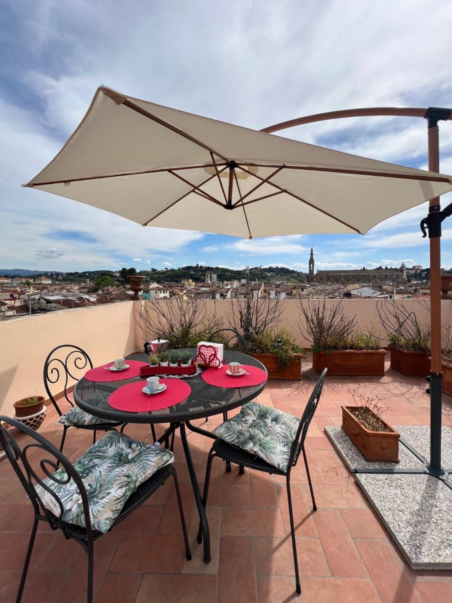 Bianca'S Home-Breathtaking Terrace 360° View Of Florence Exterior photo
