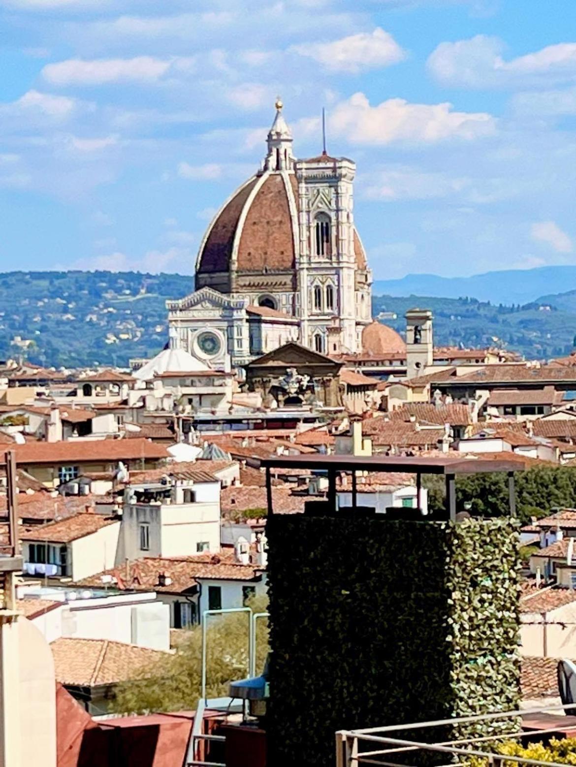 Bianca'S Home-Breathtaking Terrace 360° View Of Florence Exterior photo