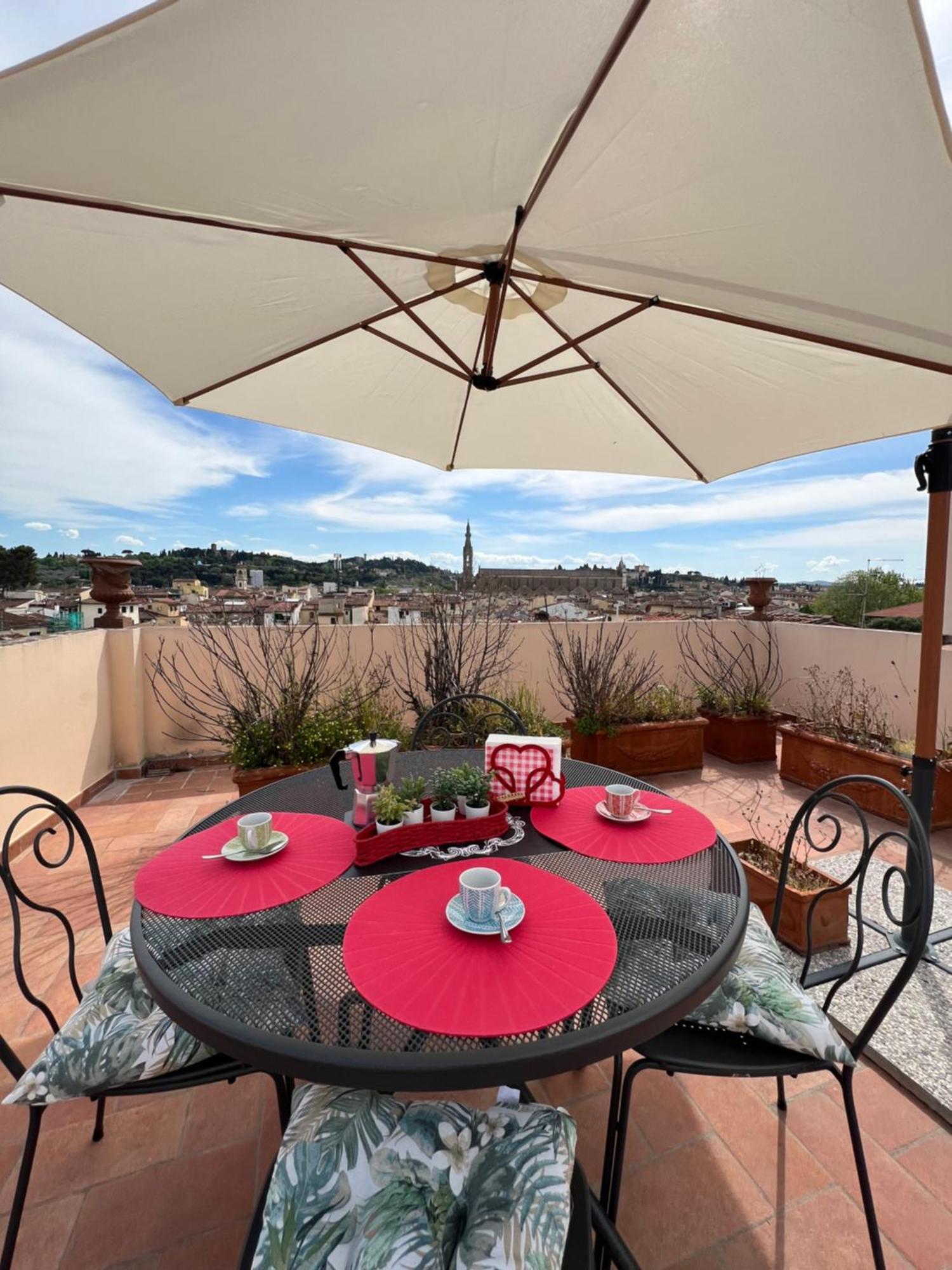 Bianca'S Home-Breathtaking Terrace 360° View Of Florence Exterior photo
