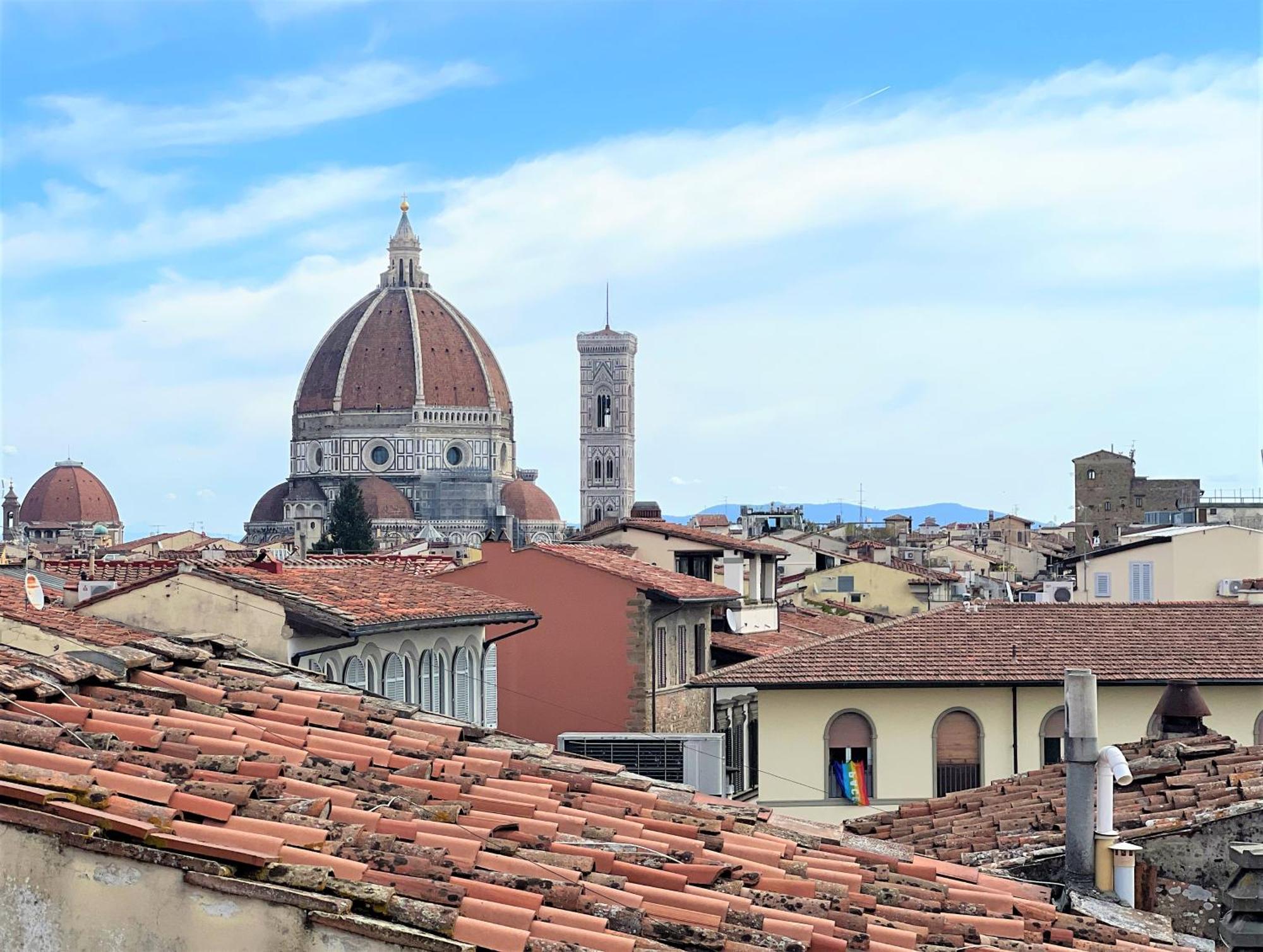 Bianca'S Home-Breathtaking Terrace 360° View Of Florence Exterior photo